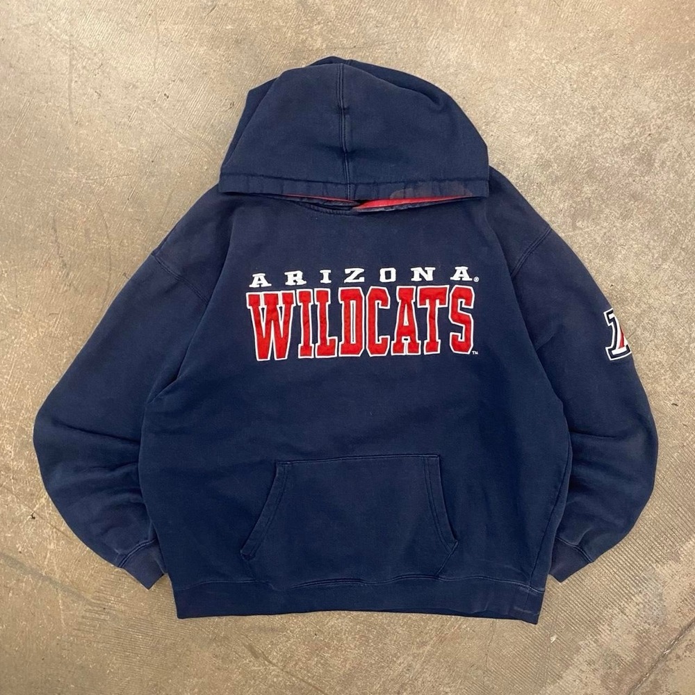 Vintage University of Arizona Wildcats Stadium Athletics 2000s Hoodie XL